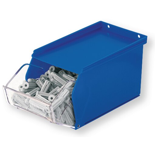 Boîte de 1500 chevilles PERFECTfix 6x25 en polyéthylène grises